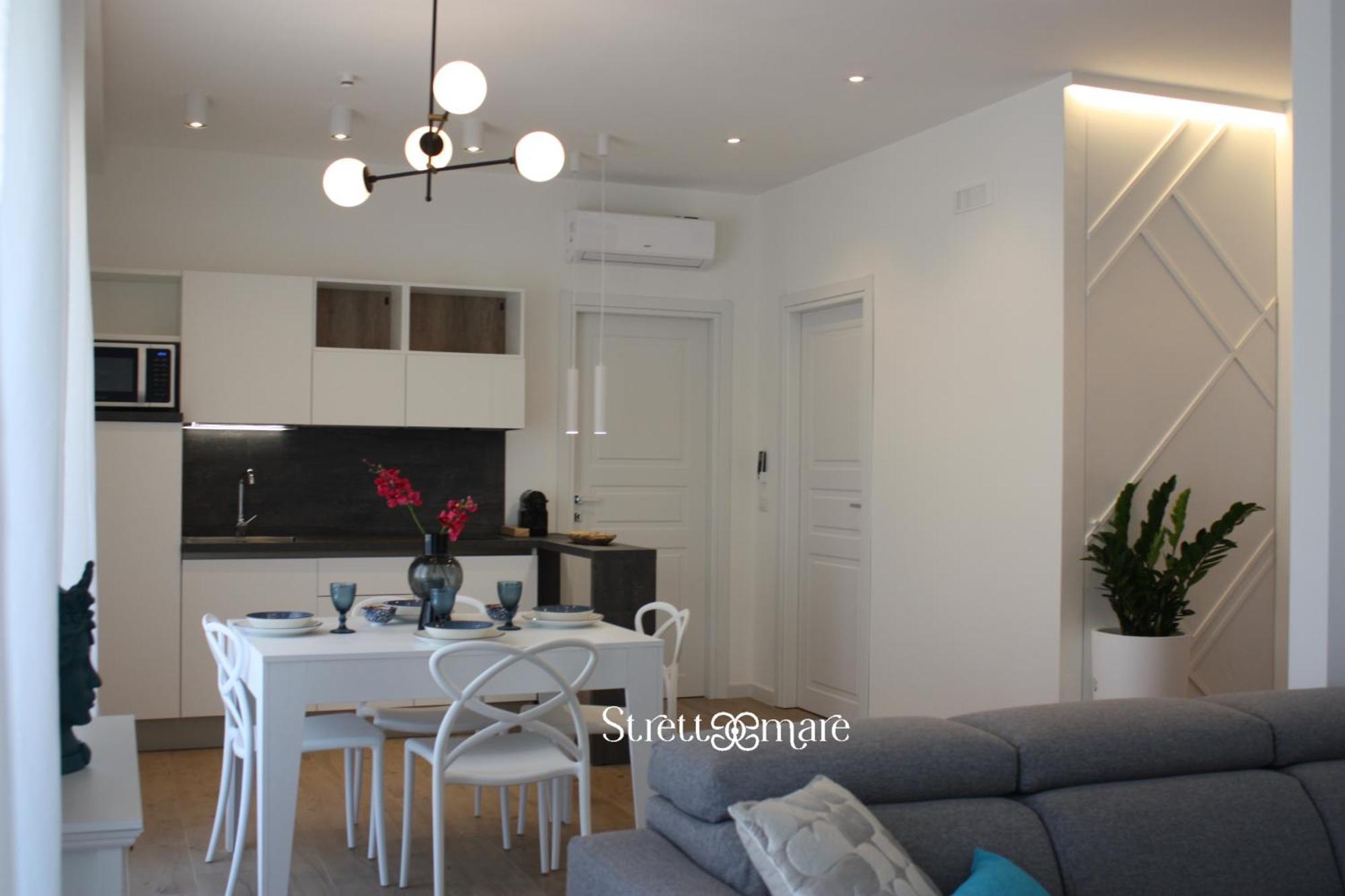 Strettomare-Business & Travel Apartment Reggio di Calabria Eksteriør billede