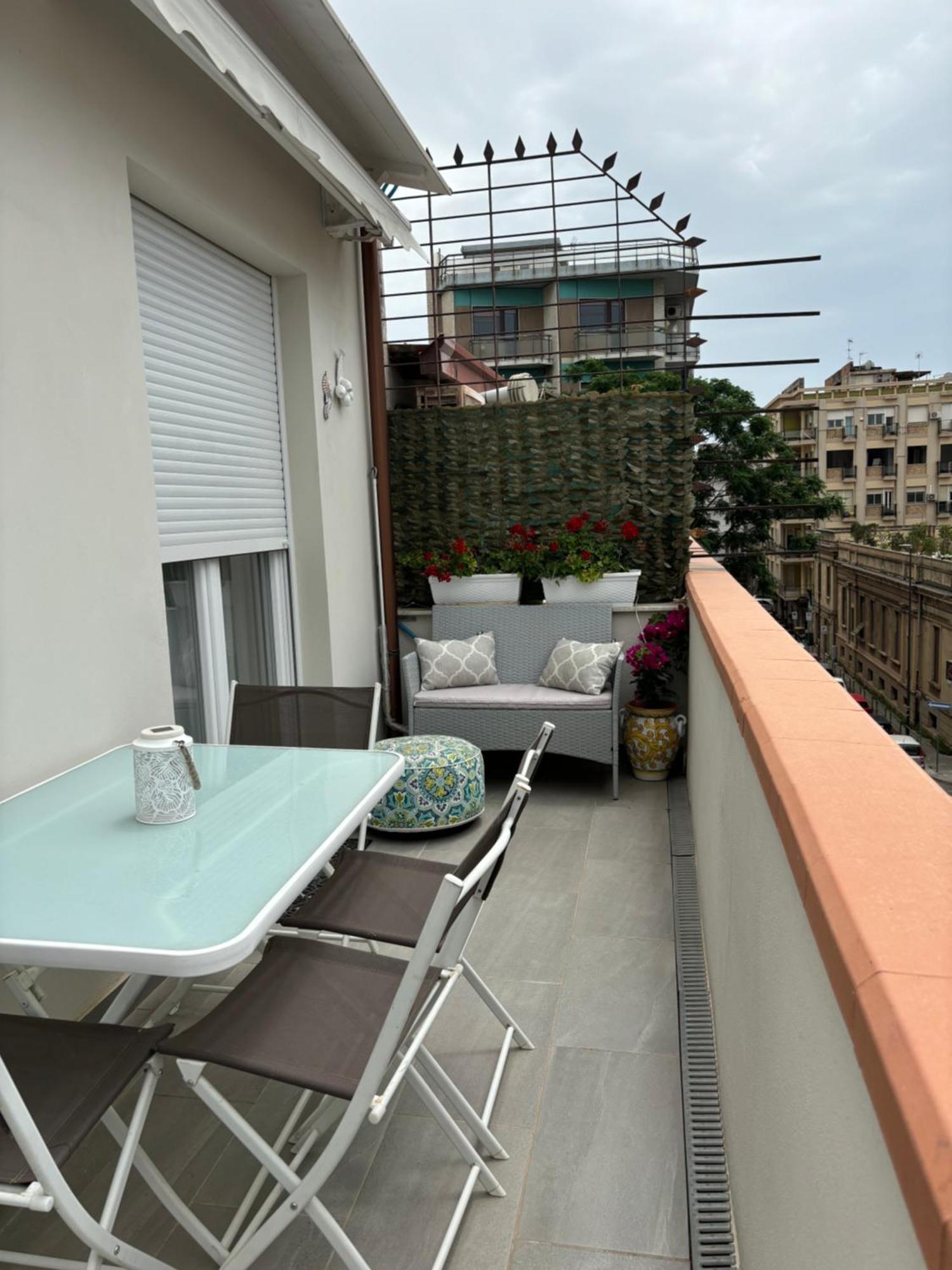 Strettomare-Business & Travel Apartment Reggio di Calabria Eksteriør billede