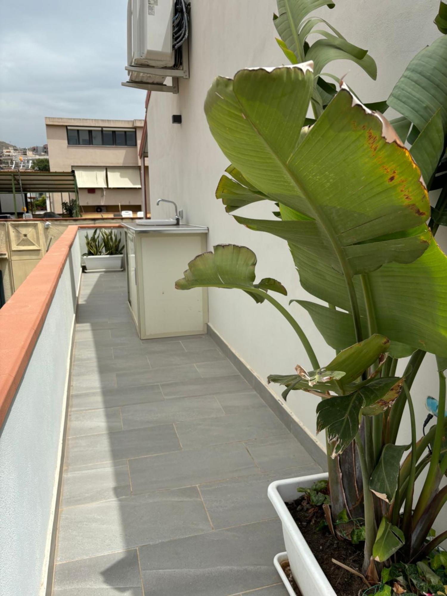 Strettomare-Business & Travel Apartment Reggio di Calabria Eksteriør billede